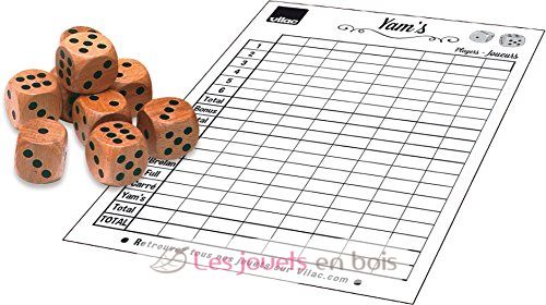 Yam's, juego de dados V6036 Vilac 2
