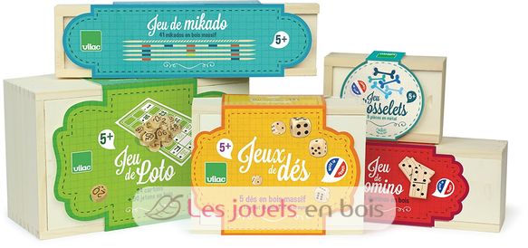 Yam's, juego de dados V6036 Vilac 3
