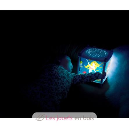 Linterna mágica Bluetooth Sirena TR-6043BL Trousselier 4