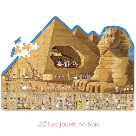 Viajar, descubrir, explorar - El antiguo Egipto SJ-6053 Sassi Junior 2