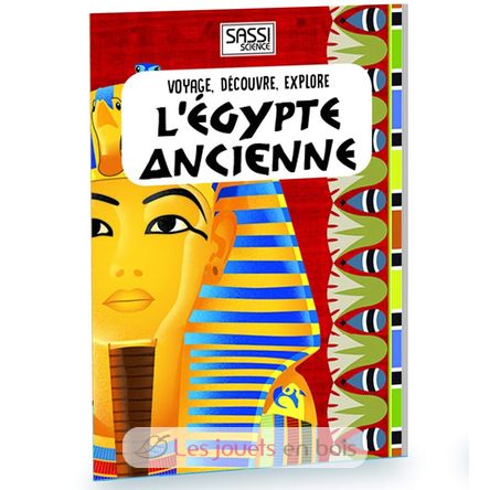 Viajar, descubrir, explorar - El antiguo Egipto SJ-6053 Sassi Junior 3