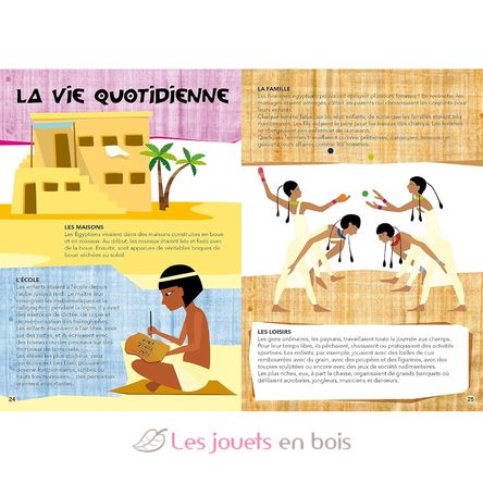 Viajar, descubrir, explorar - El antiguo Egipto SJ-6053 Sassi Junior 4