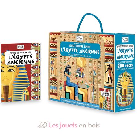 Viajar, descubrir, explorar - El antiguo Egipto SJ-6053 Sassi Junior 1