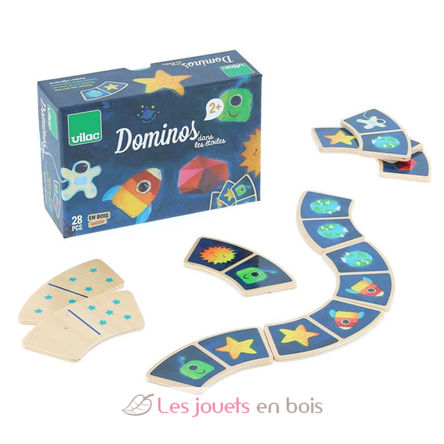 Dominos En las estrellas V6065 Vilac 1