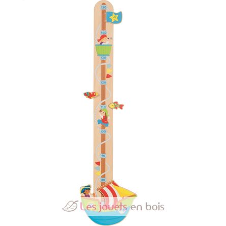 Medidor infantil Piratas GK60660 Goki 1