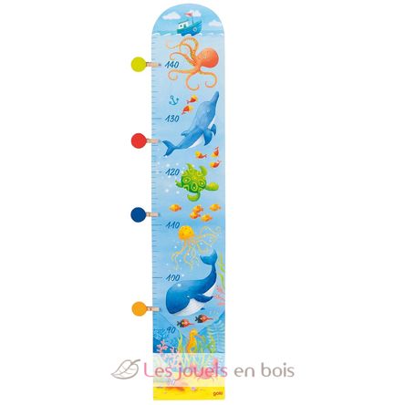 Medidor infantil La ballena y el mar GK60665 Goki 1