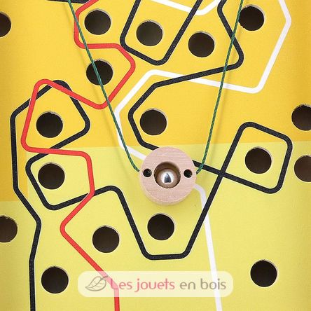 El Habilrinel juego de la habilidad y la paciencia V6082 Vilac 2