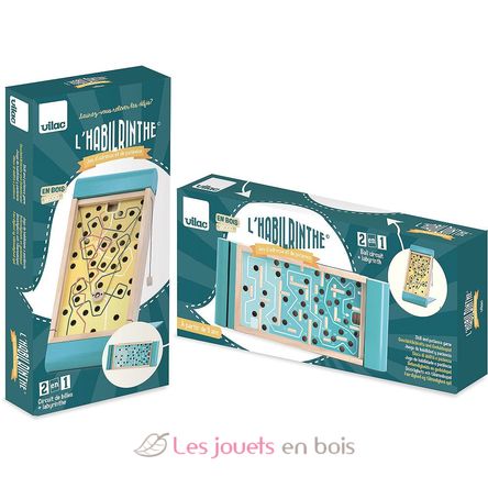 El Habilrinel juego de la habilidad y la paciencia V6082 Vilac 7