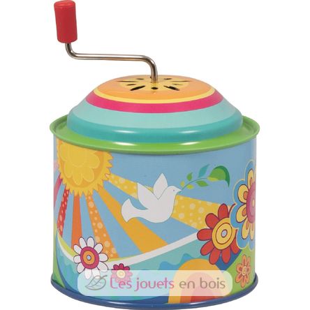 Caja de música Felicidad del sol GK60835 Goki 2