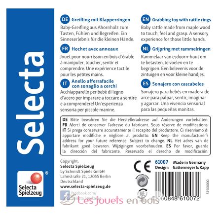 Hochet Rondello SE0115-583 Selecta 2
