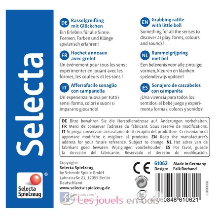Colores Hochet Girali SE61062 Selecta 4