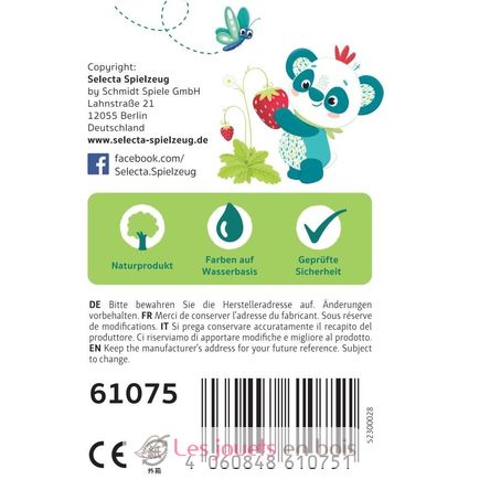 Tablero de motricidad en forma de regadera SE61075 Selecta 5