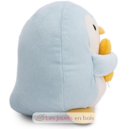 Peluche Penguin Waddle 27cm con pato NI-61409 Nici 2