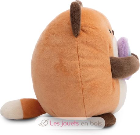 Peluche Zorro Geeks 16 cm con videojuego NI-61151 Nici 3