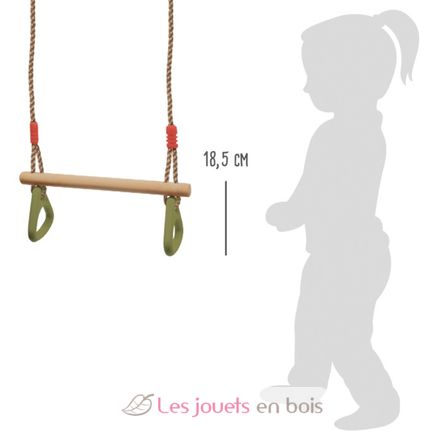 Columpio con anillas LE6120 Small Foot company 2