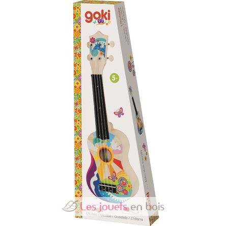 Oucalele Flower Power GK61847 Goki 2