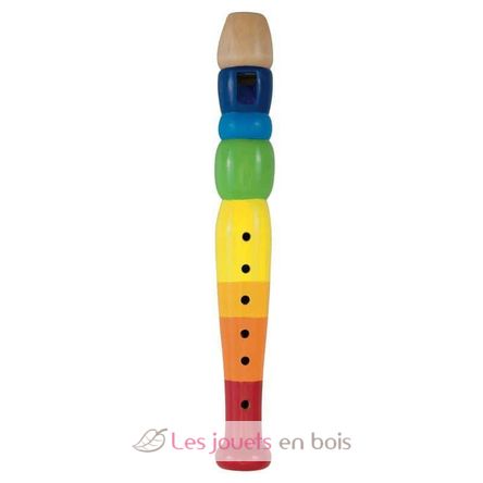 Flauta de madera de colores GK61921 Goki 1