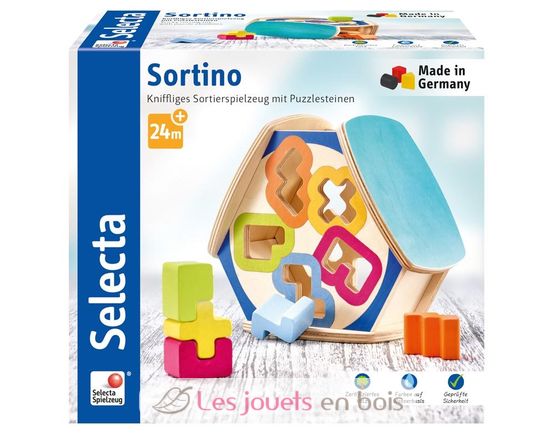 Caja con forma de Sortino SE62066 Selecta 5