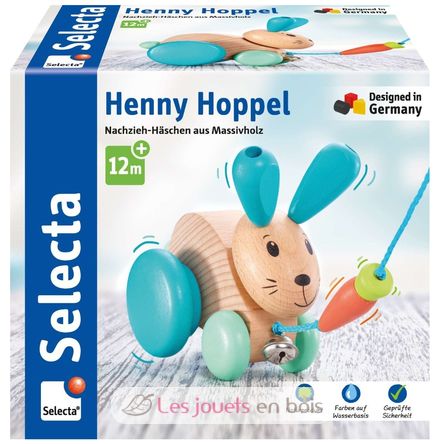 Henny Hoppel retirada conejo SE62100 Selecta 2