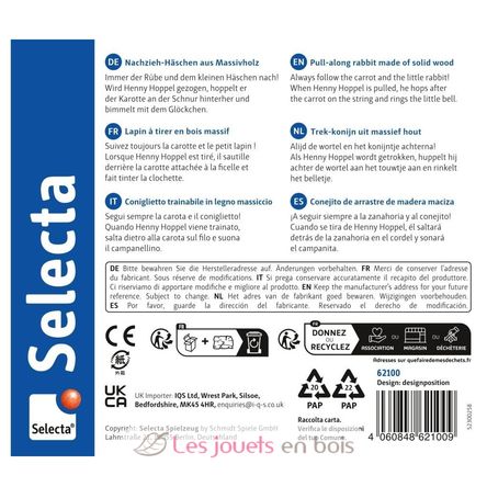 Henny Hoppel retirada conejo SE62100 Selecta 4
