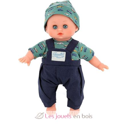 Muñeca Petit Câlin 28 cm Gabriel PE622816 Petitcollin 1