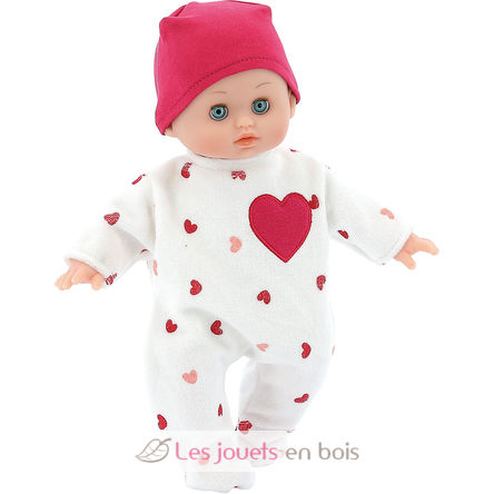 Muñeca Petit Câlin 28 cm Eden PE622870 Petitcollin 1