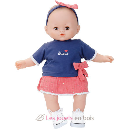 Muñeca Petit Câlin 36 cm Célène PE623640 Petitcollin 1