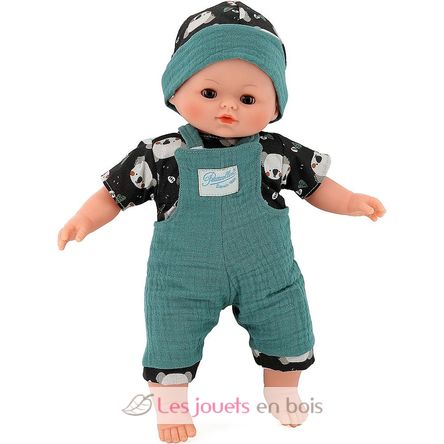 Muñeca Petit Câlin 36 cm Clément PE623667 Petitcollin 1