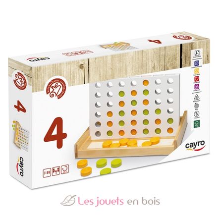 Juego de estrategia Acierta 4 CA625 Cayro 3