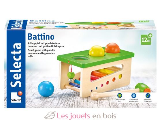 Battino juego de martillo SE62928 Selecta 7