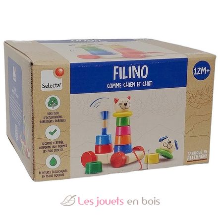 Filino, juego de tirar y apilar SE62929 Selecta 7