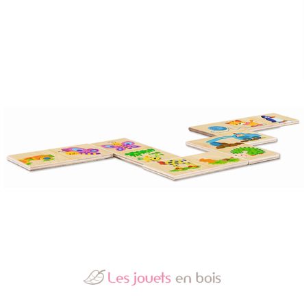 Serpiente de imágenes, juego de correspondencias SE63024 Selecta 5