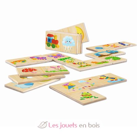 Serpiente de imágenes, juego de correspondencias SE63024 Selecta 2