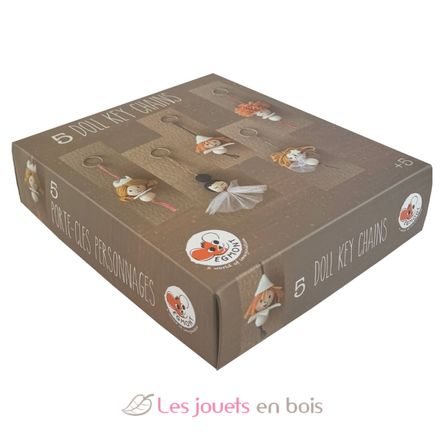 Kit creativo - Llaveros muñecas EG630579 Egmont Toys 2