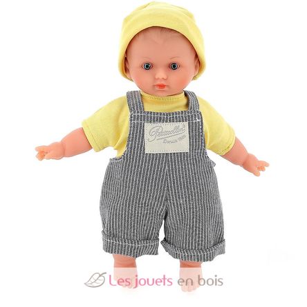 Muñeca Ecolo Doll 25 cm Harry PE632537 Petitcollin 1