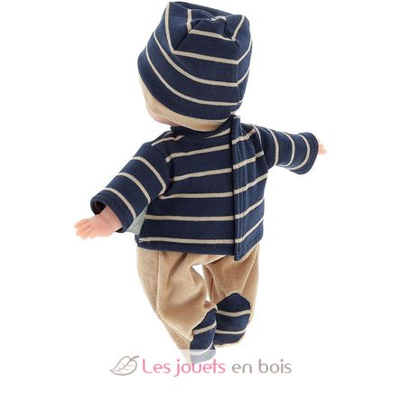 Muñeca Ecolo Doll 28 cm Tendre écolo PE632819 Petitcollin 2