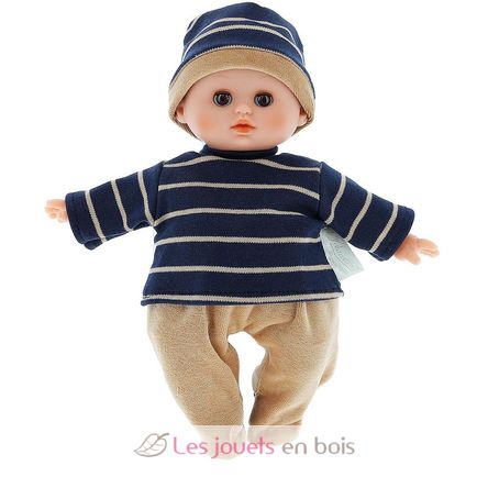 Muñeca Ecolo Doll 28 cm Tendre écolo PE632819 Petitcollin 1