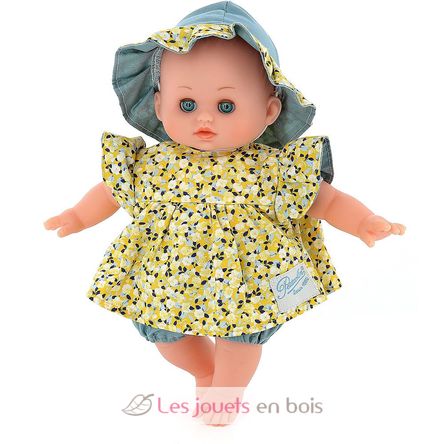 Muñeca Ecolo Doll 28 cm Buttercup PE632820 Petitcollin 1