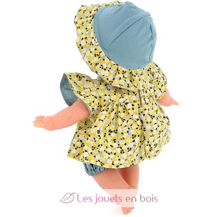 Muñeca Ecolo Doll 28 cm Buttercup PE632820 Petitcollin 2