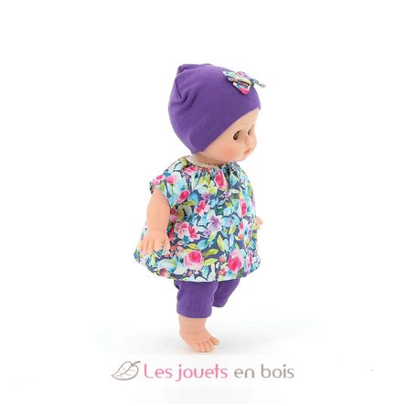 Muñeca Ecolo Doll 28 cm Primevère PE632866 Petitcollin 2