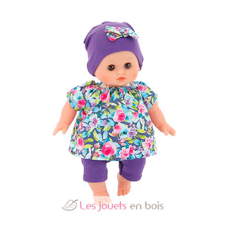 Muñeca Ecolo Doll 28 cm Primevère PE632866 Petitcollin 1