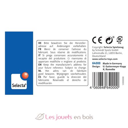 Sonajero estrella rosa SE21311 Selecta 4