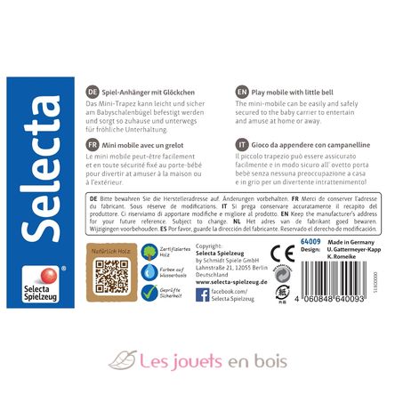 Mini pórtico - Etoile rose SE21480 Selecta 5