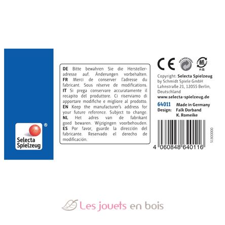 Cascabel azul SE64011 Selecta 3