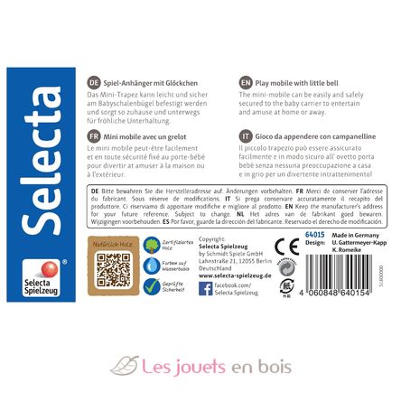Mini arco - Etoile bleue SE31480 Selecta 4