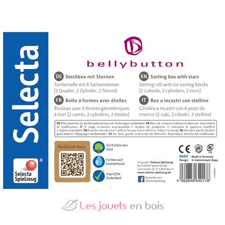 Caja en forma de estrella SE64017 Selecta 6