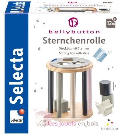 Caja en forma de estrella SE64017 Selecta 4