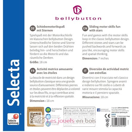 Bucle de estrellas SE64019 Selecta 4