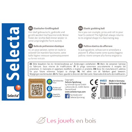 Sonajero de baile Blue Star SE64022 Selecta 4