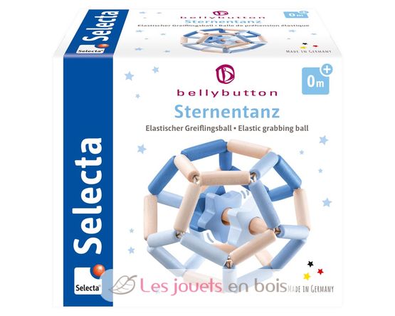 Sonajero de baile Blue Star SE64022 Selecta 3